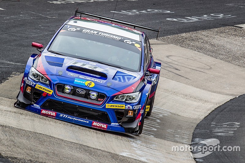 Vojtěch Štajf ha visto la nuova Subaru della JRM