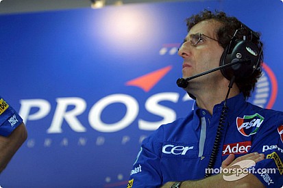 Prost et l’échec de Prost GP : "Je le savais depuis le début"