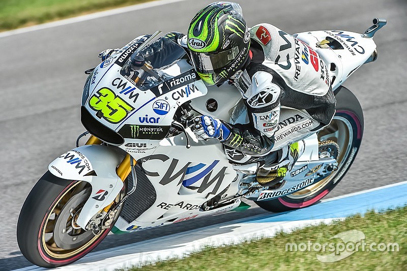 Cal Crutchlow espera pronto levantar el velo sobre su futuro