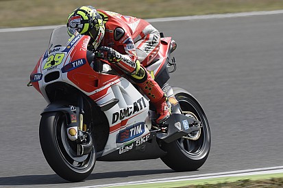 Iannone apuesta a su ritmo de carrera