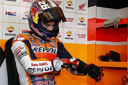 Pedrosa, afectado por accidente del viernes