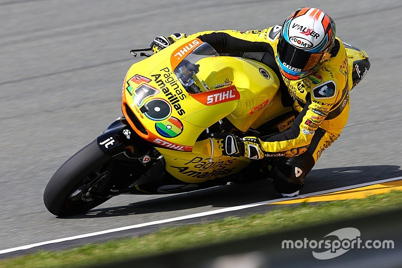 Rins asegura que hizo una carrera