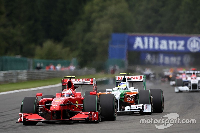 Spa, 900e Grand Prix historique pour Ferrari