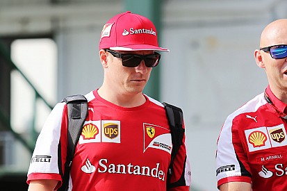 Kimi quiere retirarse con Ferrari