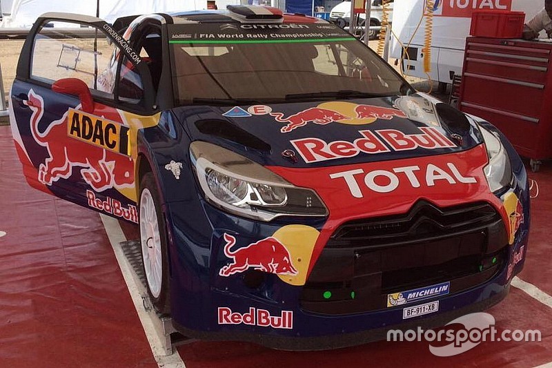 Nuova livrea per la DS3 WRC di Stéphane Lefebvre