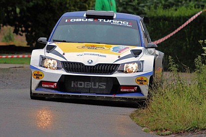 Hermen Kobus subito vincente con la Fabia R5