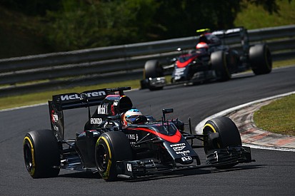 Les pilotes McLaren s'attendent à partir du fond de grille à Spa