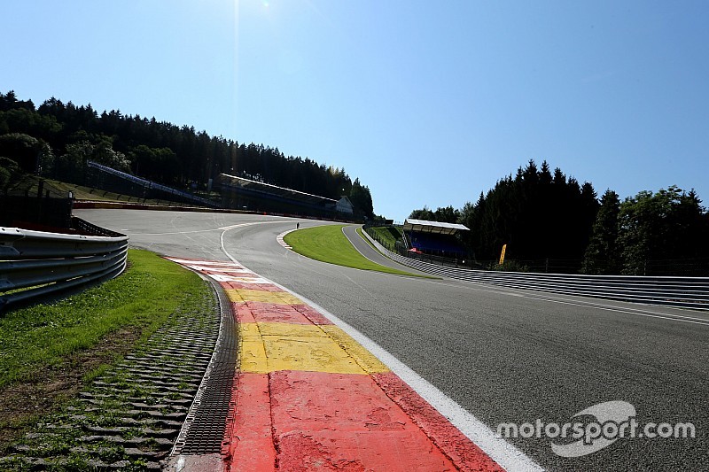El desafío de Eau Rouge aumenta con un