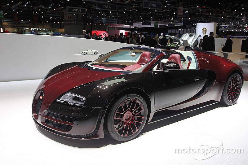 1500 cv pour la remplaçante de la Bugatti Veyron?