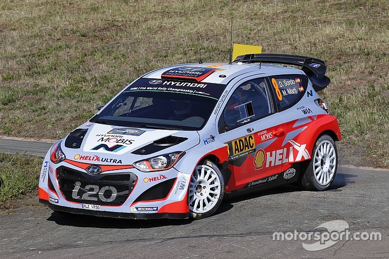 Germania, PS6: Sordo eredita il quarto posto da Meeke