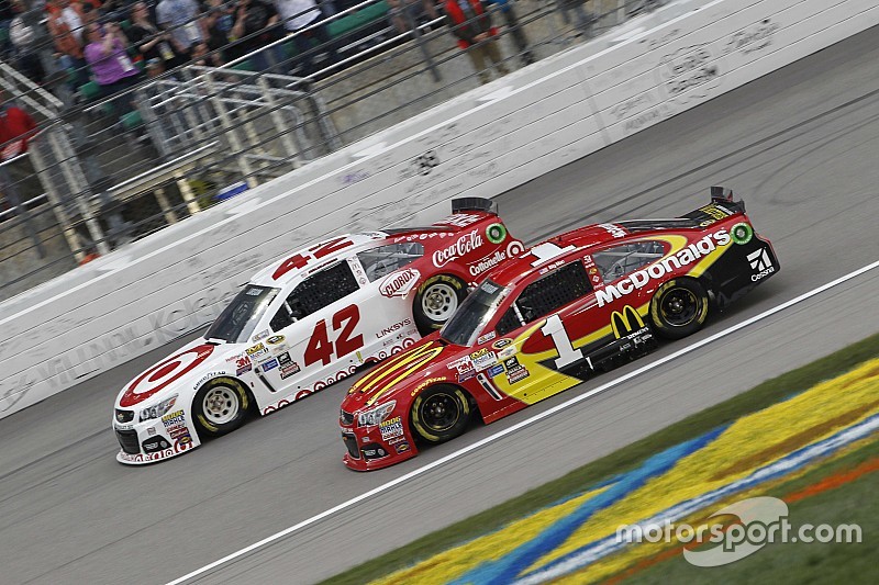 Ganassi no se expandirá a tres coches en 2016