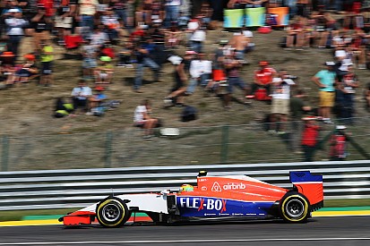 Merhi, molesto por la clasificación