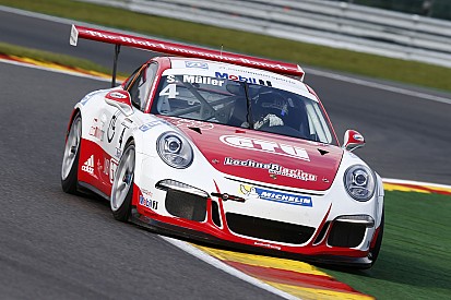 Sven Muller conquista Gara 1 a Spa-Francorchamps