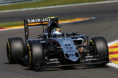 Pérez a manqué d'arguments pour viser le podium à Spa