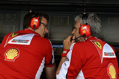 Arrivabene: "La strategia è stata scelta in mattinata"