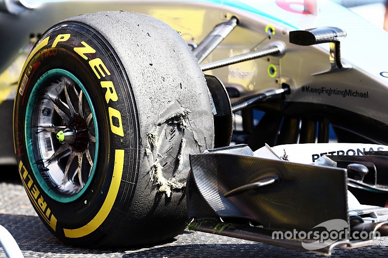 Pirelli arriesgó a los problemas