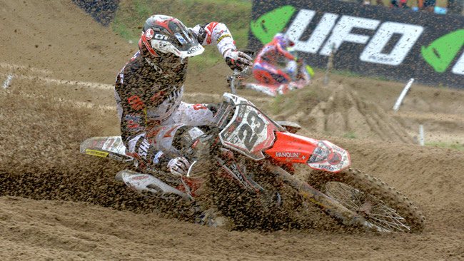 Mantova positiva per il Team MX24 Honda e Charlier