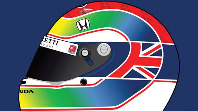 Ecco il logo con cui la IndyCar ricorderà Justin Wilson