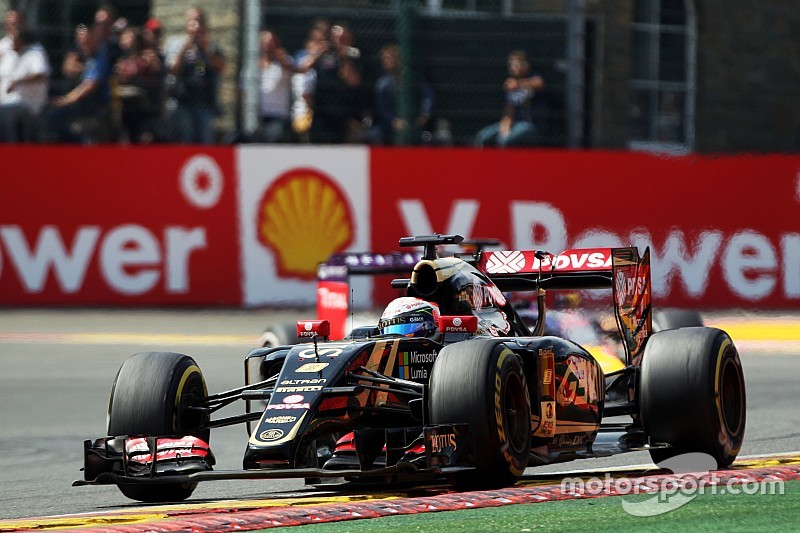 Lotus croit à un autre podium en Italie