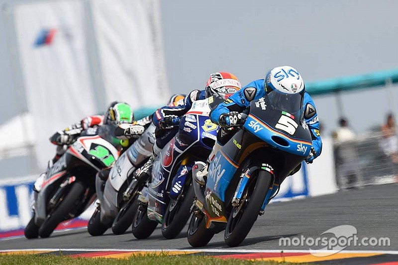 Silverstone, Libere 2: Fenati risponde presente