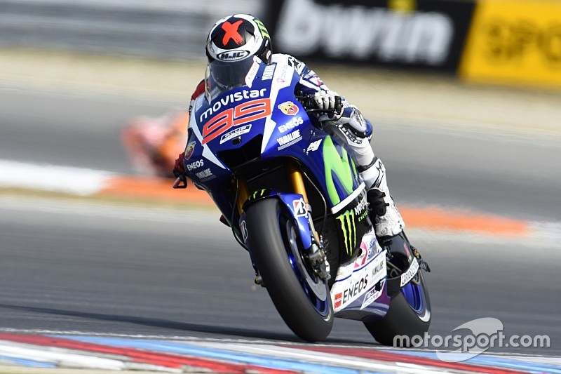 EL2 - Lorenzo reprend l'avantage, Rossi frôle l'avertissement