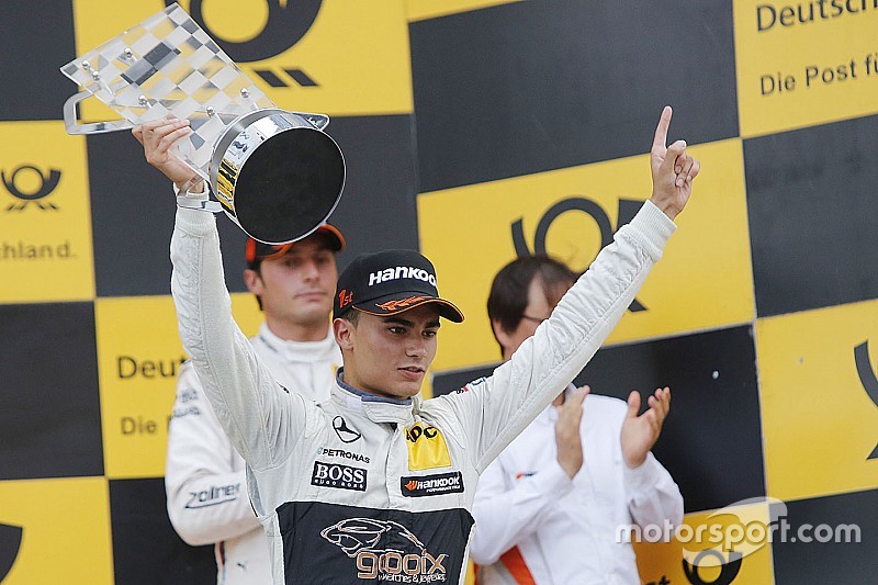 Wehrlein supera a Wittman para ganar en Moscú