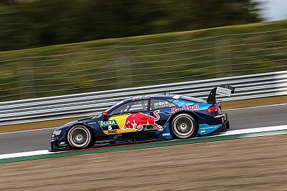 Ekstrom retrocesso di 3 posizioni in griglia per Gara 2