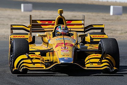 Hunter-Reay lidera prácticas en Sonoma