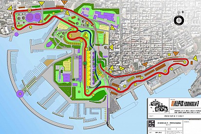 Le projet de Grand Prix à Athènes n'est pas abandonné