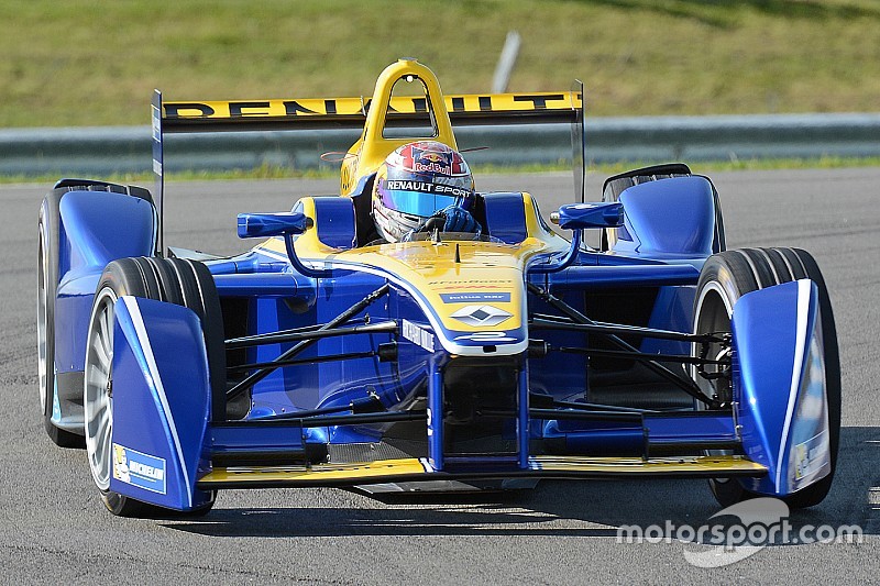 Quante marce per il powertrain Renault Z.E. 15?