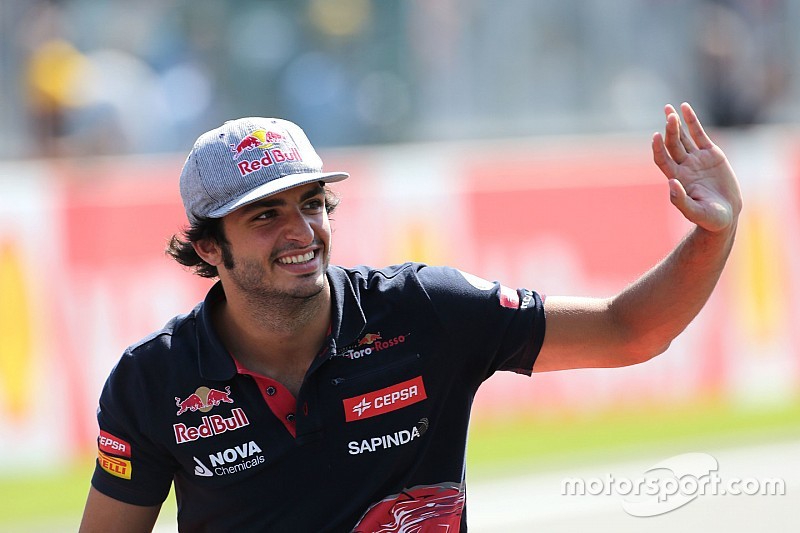 Sainz ve descontento a Fernando Alonso
