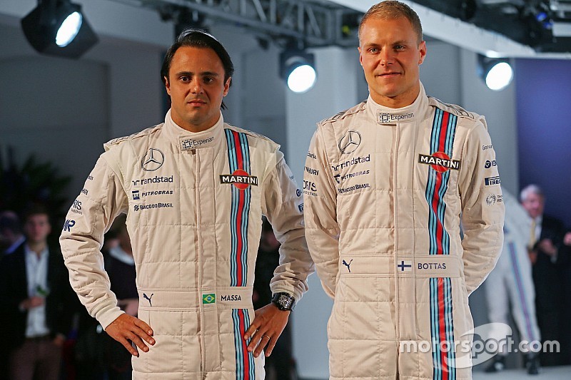Officiel - Williams confirme Massa et Bottas pour 2016