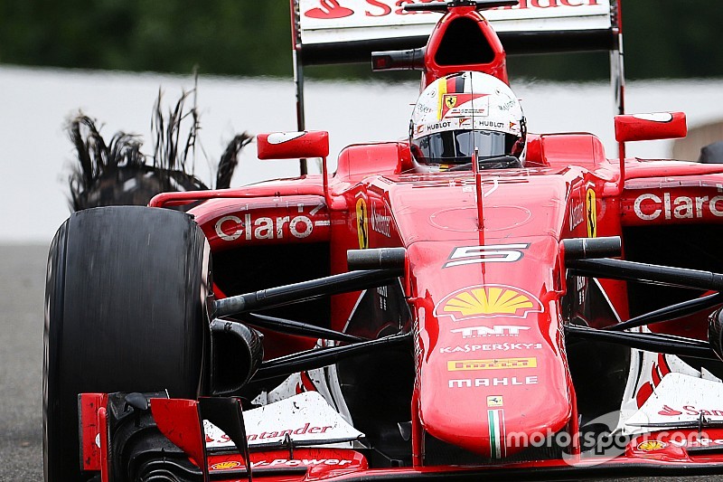 Les conclusions de Pirelli - 63 entailles décelées dans les pneus à Spa