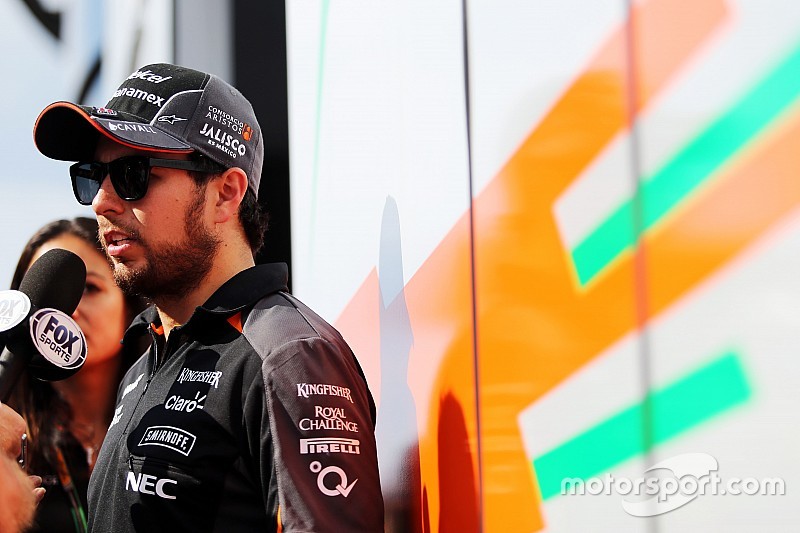 Para Pérez, renovação com Force India “é questão de tempo”