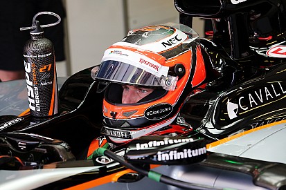 Hülkenberg contre une F1 "aseptisée" par les cockpits fermés