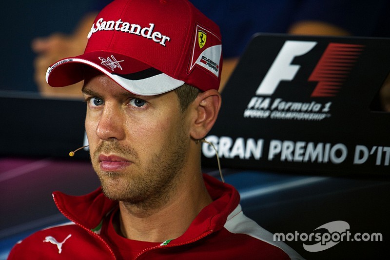 Vettel attend d'autres réponses de Pirelli pour le long terme