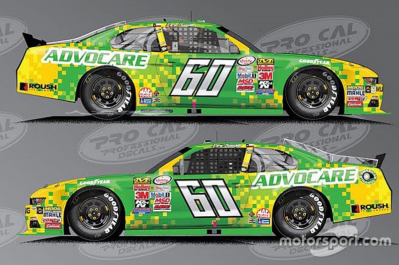 AdvoCare expands its support with Roush Fenway Racing