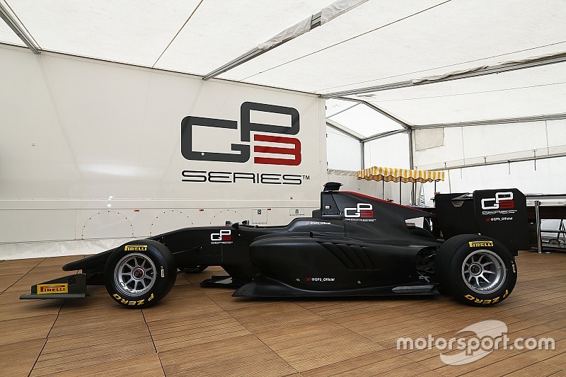 Presentata a Monza la GP3/16 per il nuovo triennio