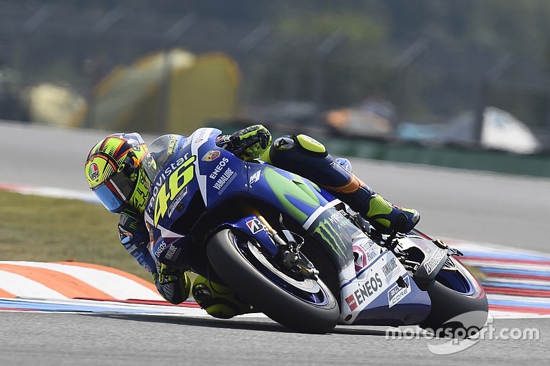 Rossi et Lorenzo préparent le GP d'Aragón en essais privés