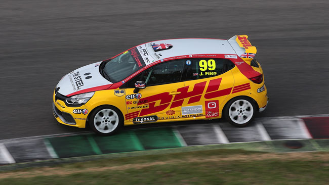Iacone e Files davanti nelle libere del Mugello