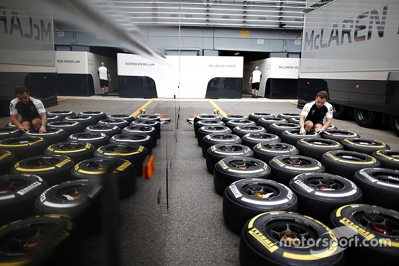 Pirelli advierte a los equipos que respeten las presiones establecidas