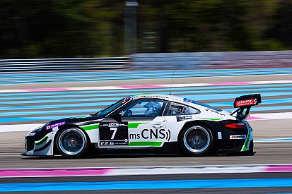 HB Racing Team Herberth leads the 24H Barcelona after three hours