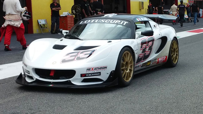 Lotus Cup Italia: Melandri in prima fila al Mugello