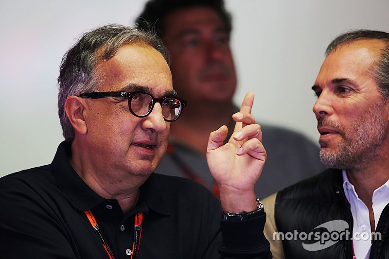 Marchionne asegura que el resultado de Ferrari no es cuestión de suerte
