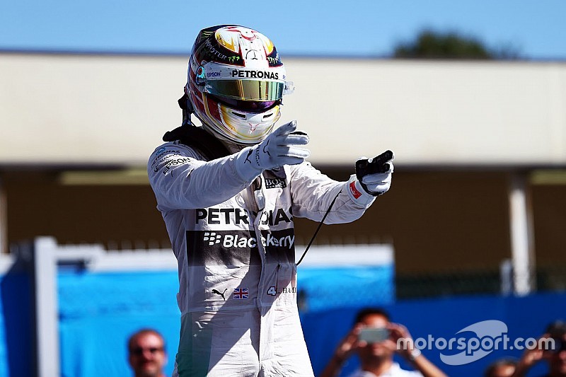 Hamilton se sigue alejando de Rosberg en el Campeonato