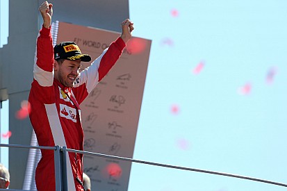 Vettel: "Il più bel secondo posto della mia vita"