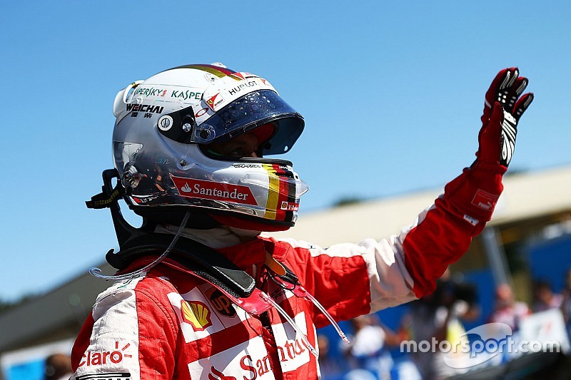 Arrivabene - Vettel apporte de la stabilité à Ferrari