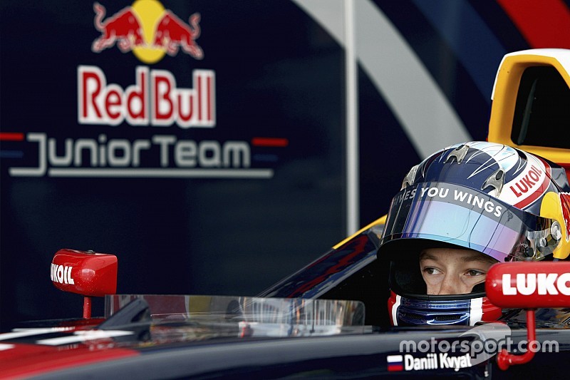 День, когда Квят попал в программу Red Bull