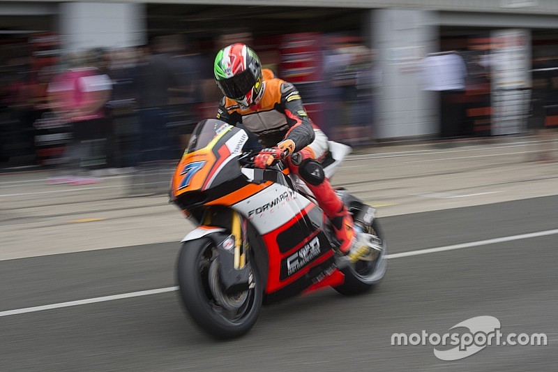 Baldassarri batte Dovizioso nella