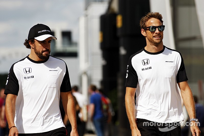 Alonso - Ce serait une bonne chose que Button reste